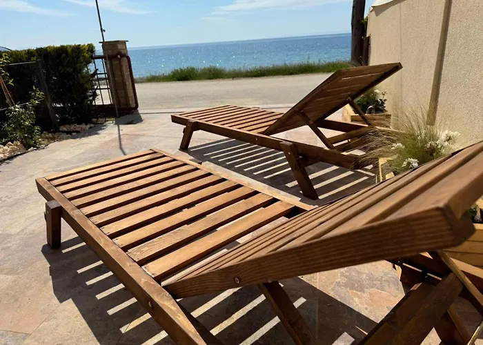 度假居 Nakov Kalyves Polygyrou